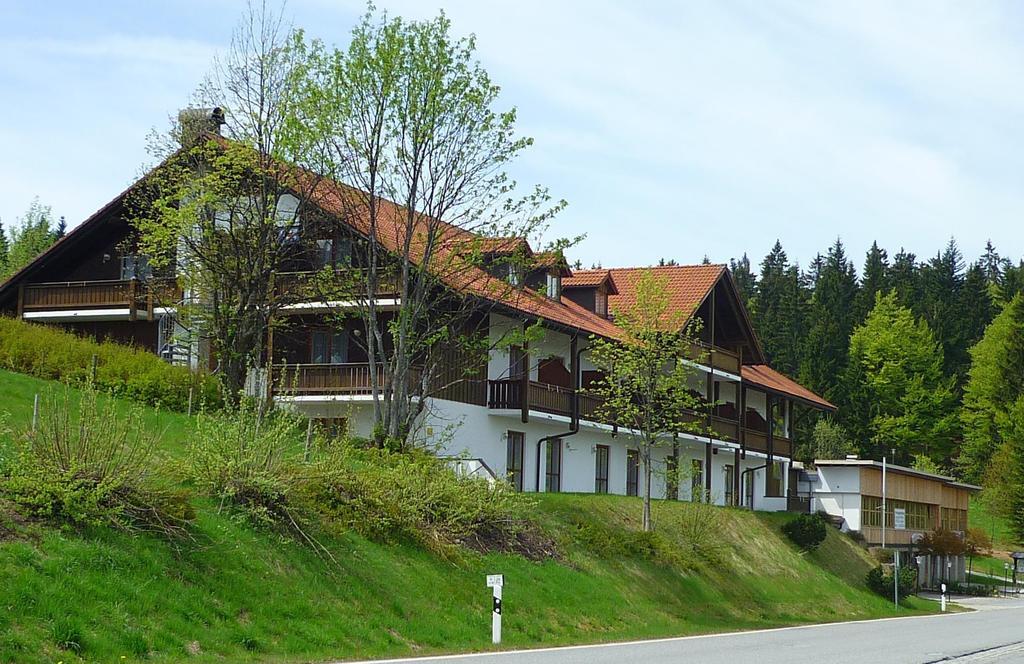 Appartementhotel Mitterdorf Mitterfirmiansreut Exterior foto
